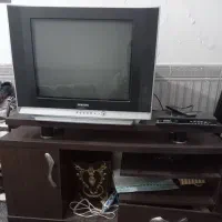 سینگ ظرفشویی وتلویزیون میز و تلفن خانگی