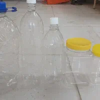 بطری و ظرف خالی