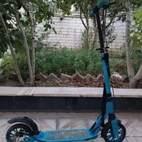 اسکوتر قابل تنظیم برای هر قدی و قابل تا شدن