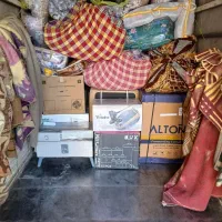 باربری حمل اثاثیه منزل با ماشین ایسوزو۶متری باکارگ