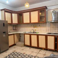 کابینت سالم همراه با هود و سینک