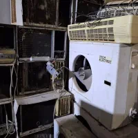 همه نوع کولرگازی سوخته