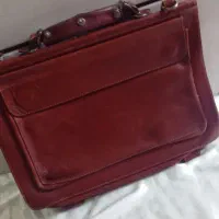 دوتا کیف چرم خالص|کیف، کفش، کمربند|امیدیه, |دیوار