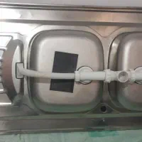 سینگ ظرفشویی دوقلو آشپزخانه