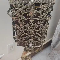 سطل و جا دستمالی برنز