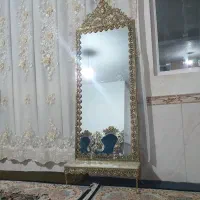 آیینه قدی تمام برنز