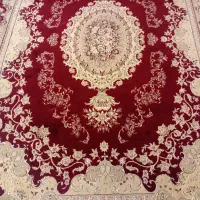 فرش قرمز ۱۲متری و ۹متری ۵۰۰شانه