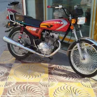 موتور ۱۲۵ مزایده شرکت کویر تمام خشک|موتورسیکلت|جوانرود, |دیوار