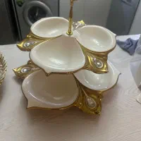 اردو خوری لب طلا دو طبقه