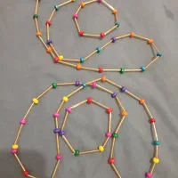 ست گردنبند دستبند سنتی