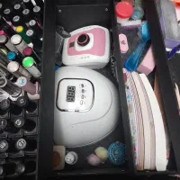 لوازم کاشت ناخن|آرایشی، بهداشتی، درمانی|کرج, شهرک یاس شمالی|دیوار