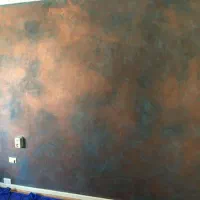 پتینه کاری میکروسمنت کناف تضمینی|خدمات پیشه و مهارت|زنجان, |دیوار