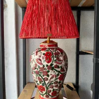 آباژور های رو میزی|چراغ خواب و آباژور|اصفهان, نقش جهان|دیوار