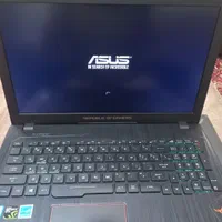 لبتاپ ایسوس راگ گیمینگ GL553V|رایانه همراه|تهران, جنت‌آباد جنوبی|دیوار