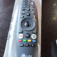 با سلام کنترل تلویزیون ال جی اورجینال نو نو