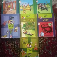 سری کتاب تن تن و سلام ابراهیم