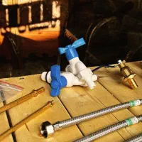 شیر شلنگی پلاستیکی / مقاوم و با کیفیت