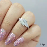 انواع انگشتر نقره ویژه روز مادر