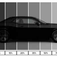 شیشه دودی ، واکس و پولیش (نصب در محل)