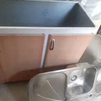 کابینت و سینک ظرفشویی قیمت توافقی|مصالح و تجهیزات ساختمان|ایوان, |دیوار