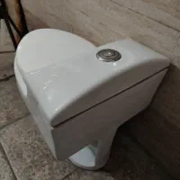 توالت فرنگی کاملا سالم|لوازم سرویس بهداشتی|بهارستان, |دیوار