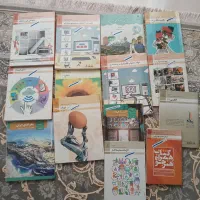 کتب درسی دهم کار و دانش فنی حرفه ای .کامپیوتر|کتاب و مجله آموزشی|تهران, گلچین|دیوار