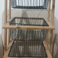 سبد سیب زمینی پیاز