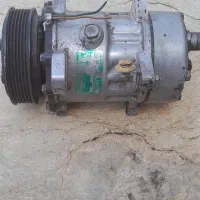 کمپرسور کولر ماشین پژو . پراید. قطعات استوک کولر|قطعات یدکی و لوازم جانبی|اهواز, پادادشهر|دیوار