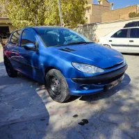 پژو ۲۰۶ مدل ۹۳ تیپ ۵ خانگی|خودرو سواری و وانت|ارومیه, |دیوار