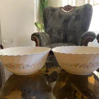 دو‌ عدد کاسه بزرگ آرکوپال ویکتوریا