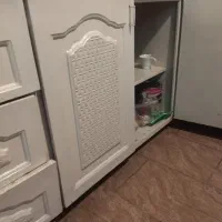 کابینت گالوانیزه سفید