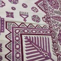 رو فرشی دو رو از دو روش عکس گرفتم