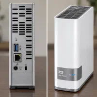هارد اکسترنال نتورکی (NAS) وسترن دیجیتال 3 ترابایت