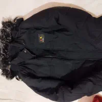 کاپشن در حد نو کلاه دار|لباس|شیراز, شهرک گلدشت حافظ|دیوار