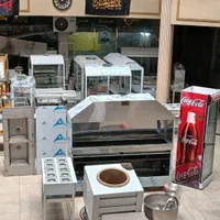تجهیزات منقل کبابی کباب پز استیل فر ساندویچی صنعتی|کافی‌شاپ و رستوران|شیراز, ارم|دیوار