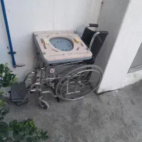 ویلچر استیل اصل|آرایشی، بهداشتی، درمانی|آمل, |دیوار