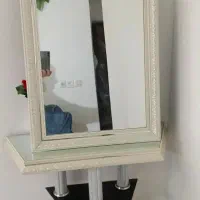 آینه و شمعدان|آینه|قرچک, پویینک|دیوار