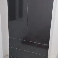 کمد ام دی اف ترک طوسی رنگ|جاکفشی، کمد، دراور|مشکین‌دشت, |دیوار