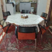 میز غذاخوری شش نفره