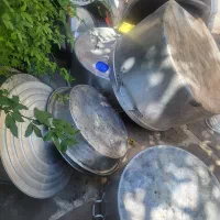 اجاره دیگ گاز آبکش فلزی لگن قابلمه روحی نذری