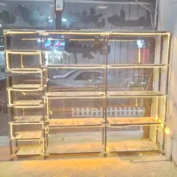 ویترین. قفسه. رگال