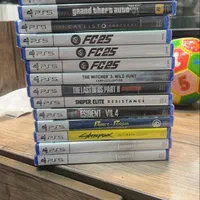 فروش و تعویض دیسک ps4 ps5|کنسول، بازی ویدئویی و آنلاین|شیراز, وصال|دیوار