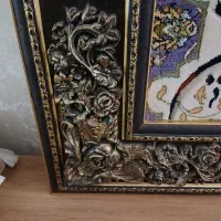 تابلو وان یکاد|تابلو فرش|قم, نیروگاه|دیوار