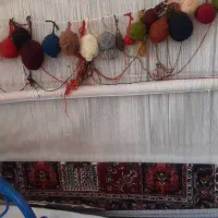قالی خشت چالشتری|فرش|شهرکرد, |دیوار
