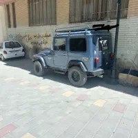 جیپ صحرا مدل ۷۶ موتور بزرگ زنجیری|خودرو سواری و وانت|همدان, |دیوار