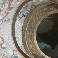 کتری غول پیکر تماما برجسته استثنایی|کلکسیون اشیاء عتیقه|لواسان, |دیوار