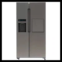 فروش یخچال اسنوا ساید بای ساید|یخچال و فریزر|اهواز, گلستان|دیوار