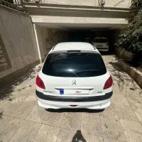 ۲۰۶تیپ۲مدل۸۹|خودرو سواری و وانت|تهران, مینای شمالی (مخبر)|دیوار