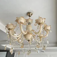 لوستر کریستالی