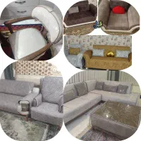 دوخت کاور مبل روکش مبل تخفیف ویژه